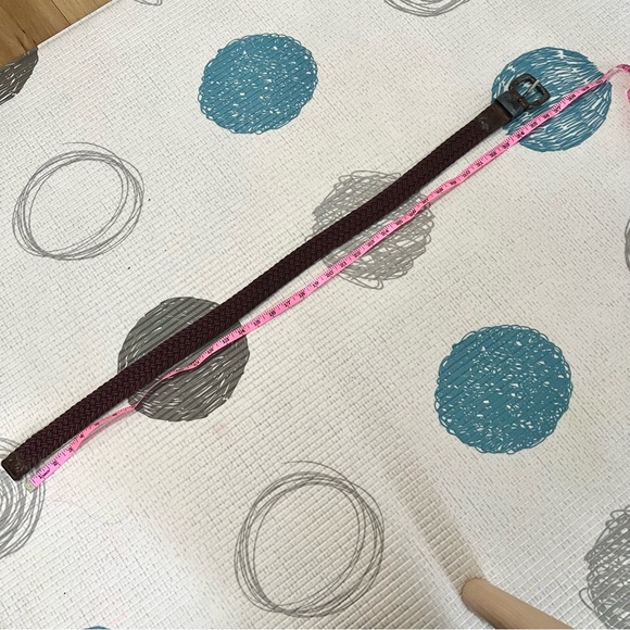 Vintage Braided Leather Belt - Picture 5 of 7